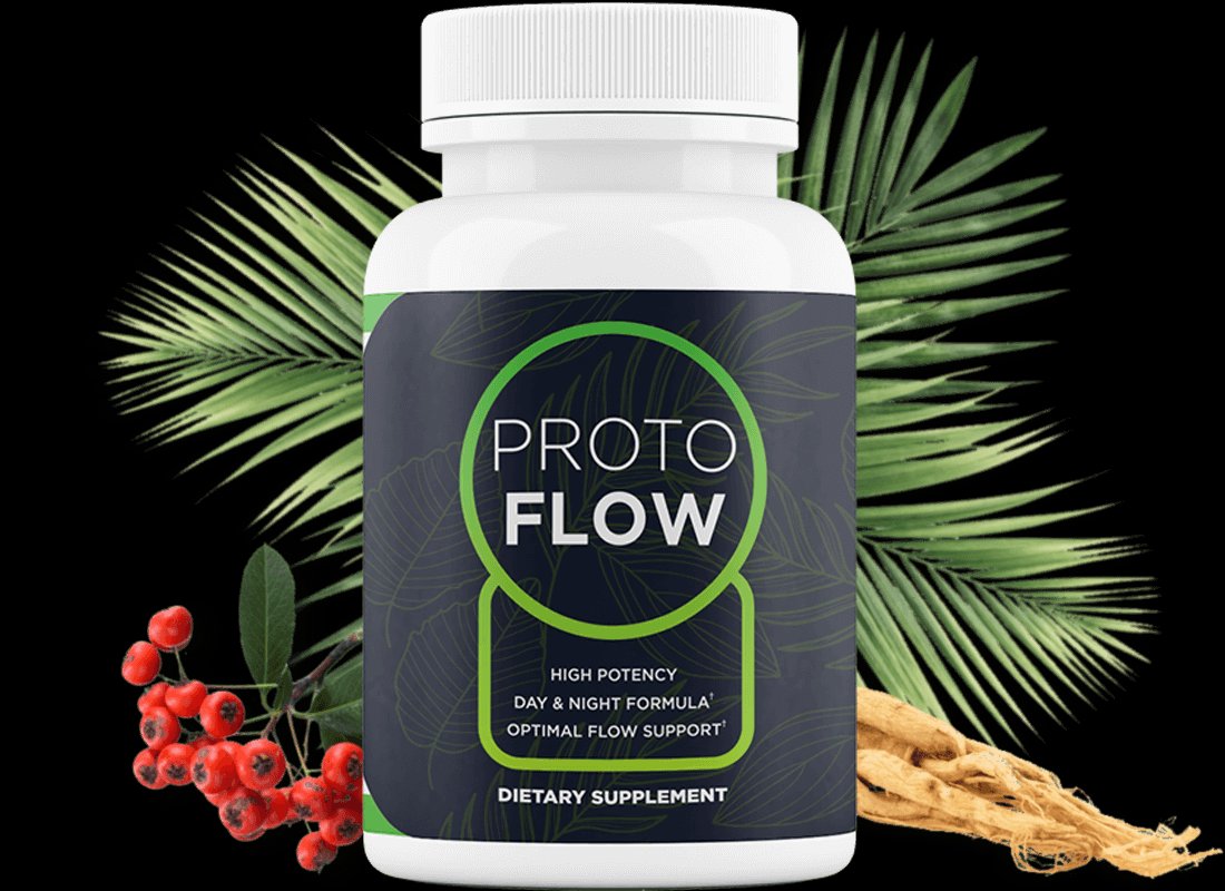 Protoflow single bottle 30 day supply prostate health supplement